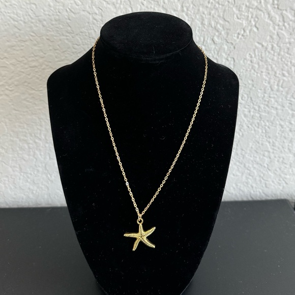 Jewelry - Handmade Starfish Necklace